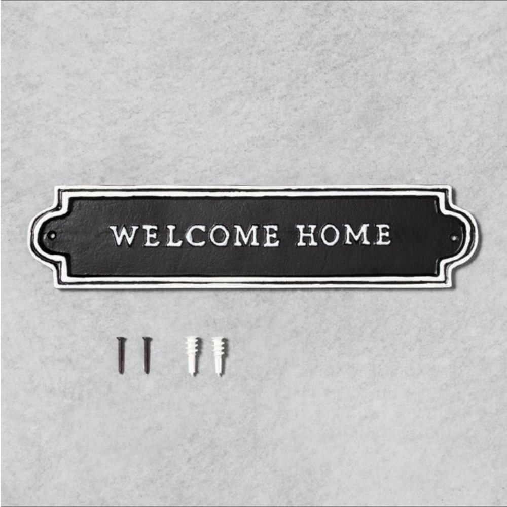 HEARTH & HAND WITH MAGNOLIA WELCOME HOME SIGN NEW